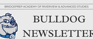 Bulldog Families,   Please find the link to our weekly newsletter below: